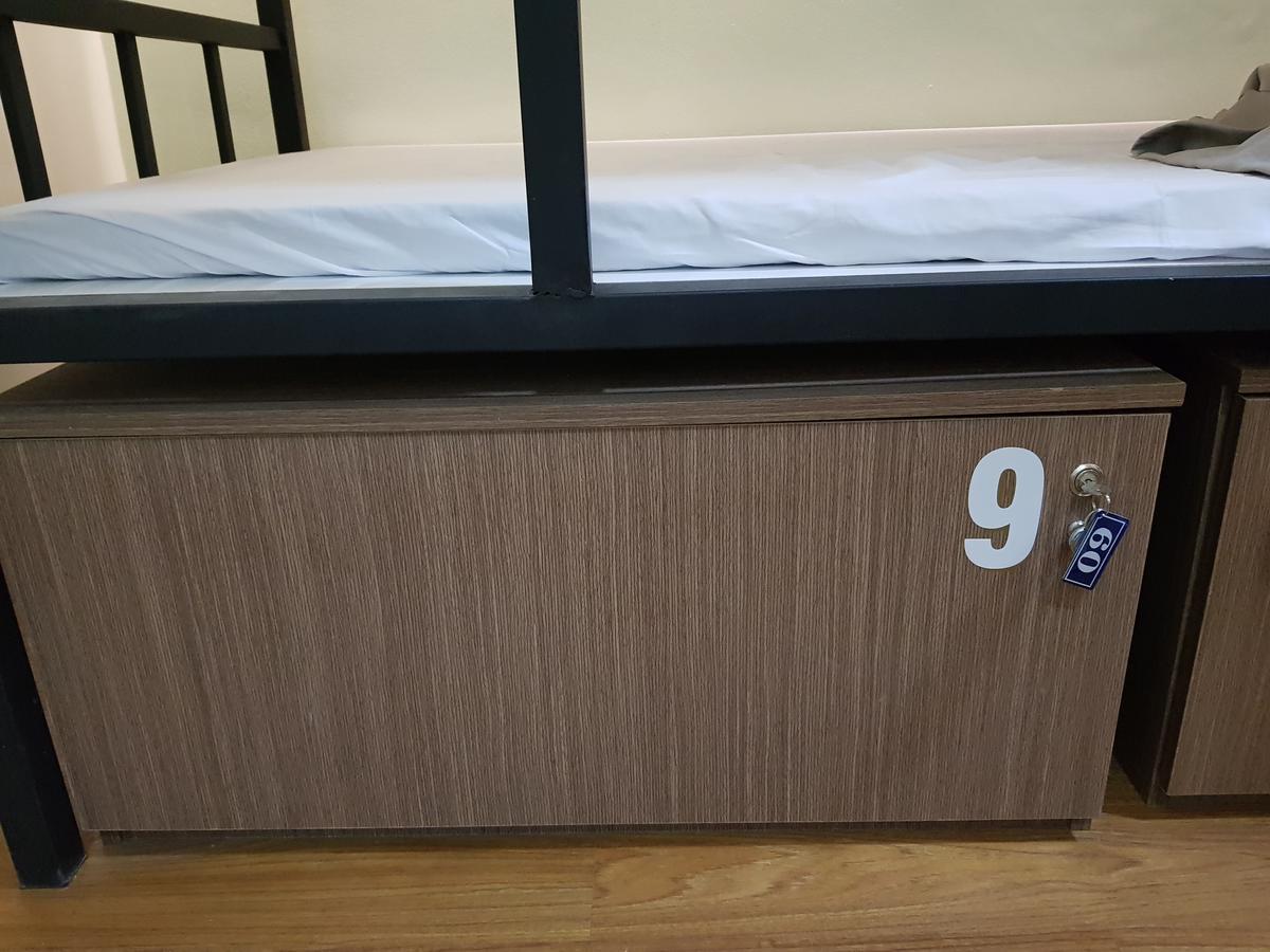 Nha Chung Capsule hotel